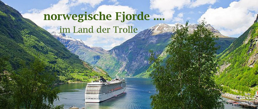 Kreuzfahrten norwegische Fjorde