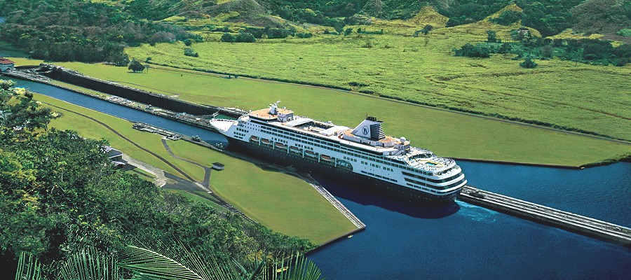 Panamakanal Kreuzfahrt Panamakanal, Zwischen Atlantik und Pazifik