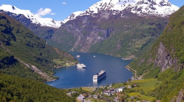 AIDAbella Norwegische Fjorde